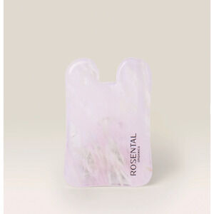 Rosental Organics Rose Quartz Gua Sha Natural Lifting Tool